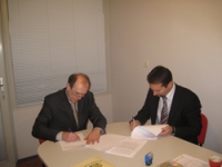 Potpisan prvi ugovor o  Franshisi Degenia Velebitica